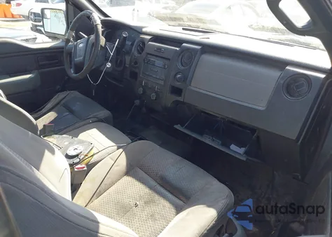 2013 Ford F-150 Xl from USA, damaged, VIN 1FTFX1CF6DKD70455